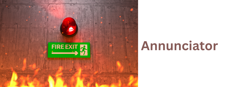 Fire Alarm Annunciator 