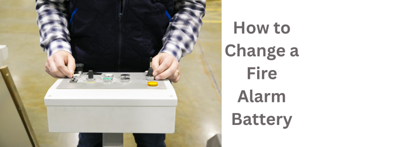 Fire Alarm Battery