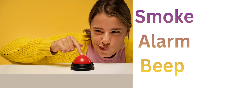 Smoke Alarm Beep 
