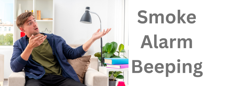 Smoke Alarm Beeping
