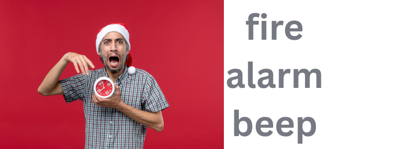 Fire Alarm Beep 