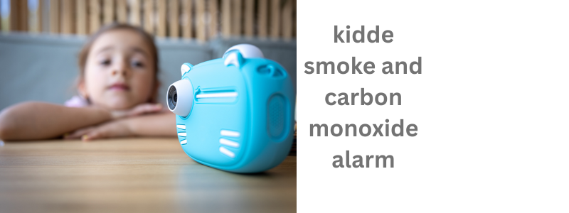 Kidde Smoke and Carbon Monoxide Alarm