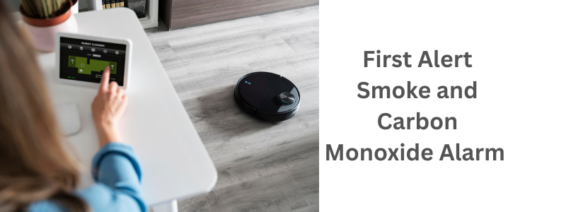 First Alert Smoke and Carbon Monoxide Alarm